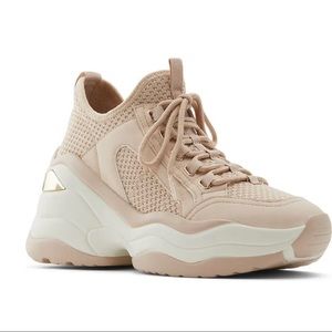 Alexxa Tex Mix Sneaker